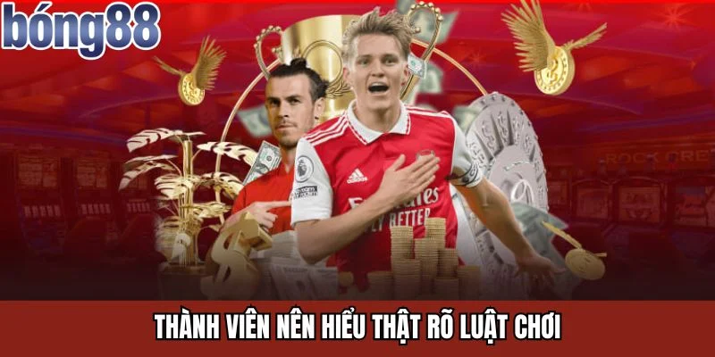 Thành viên nên hiểu thật rõ luật chơi