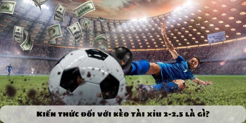 Kiến thức đối với kèo tài xỉu 2-2.5 là gì