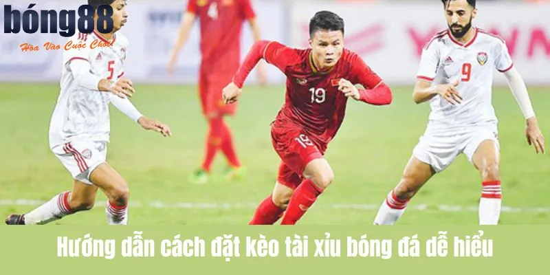 Hướng dẫn cách đặt kèo tài xỉu bóng đá dễ hiểu