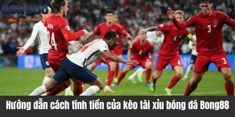 Hướng dẫn cách tính tiền của kèo tài xỉu bóng đá Bong88