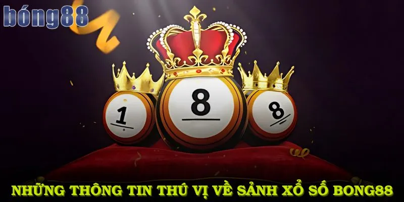Những thông tin thú vị về sảnh xổ số bong88