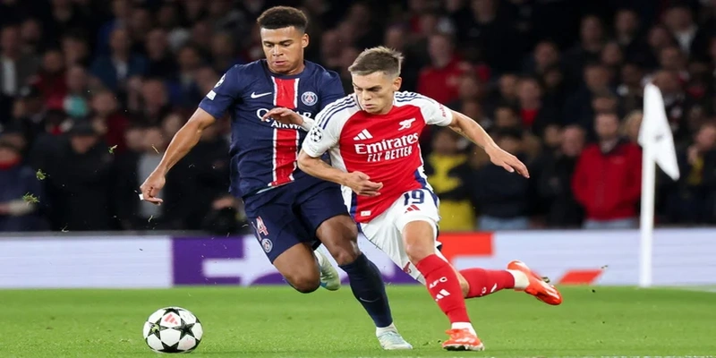 Phong độ gần nhất của 2 đội PSG vs Arsenal