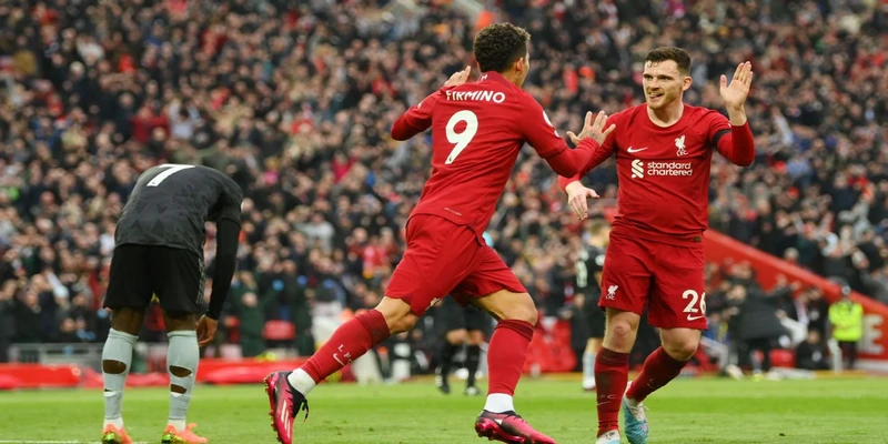 Đội hình dự kiến Liverpool vs Arsenal