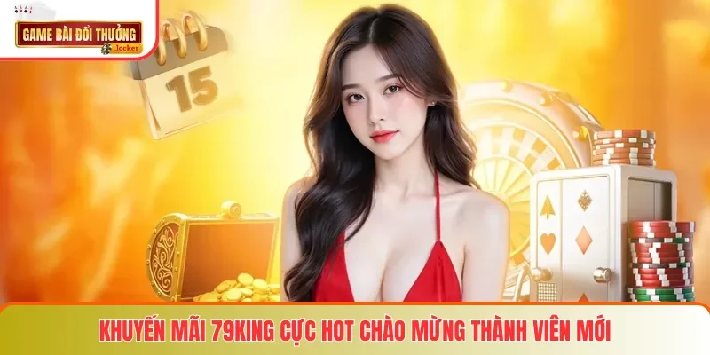 Khuyến mãi 79king cực hot chào mừng thành viên mới