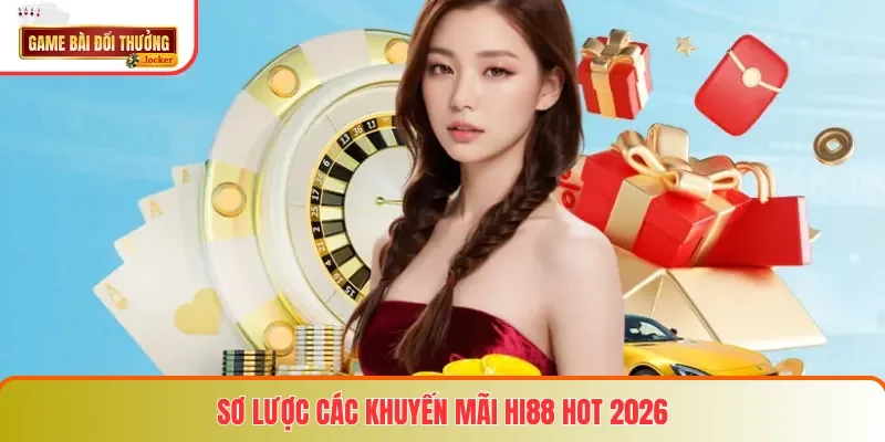 Sơ lược các khuyến mãi Hi88 hot 2026