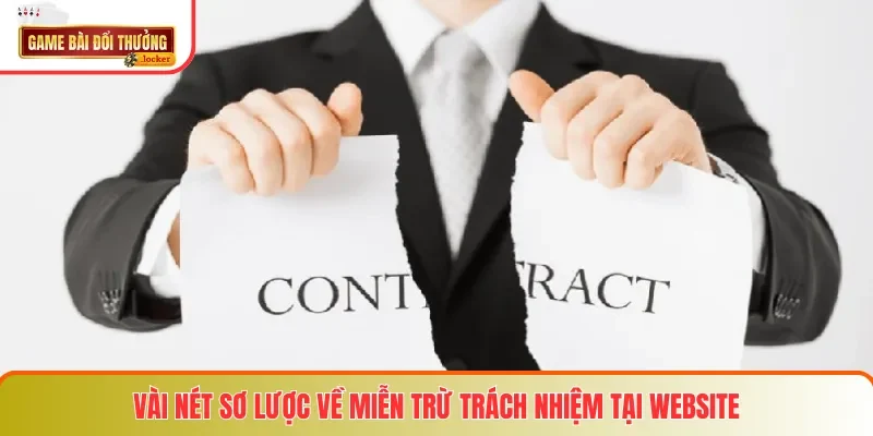 Vài nét sơ lược về miễn trừ trách nhiệm tại website